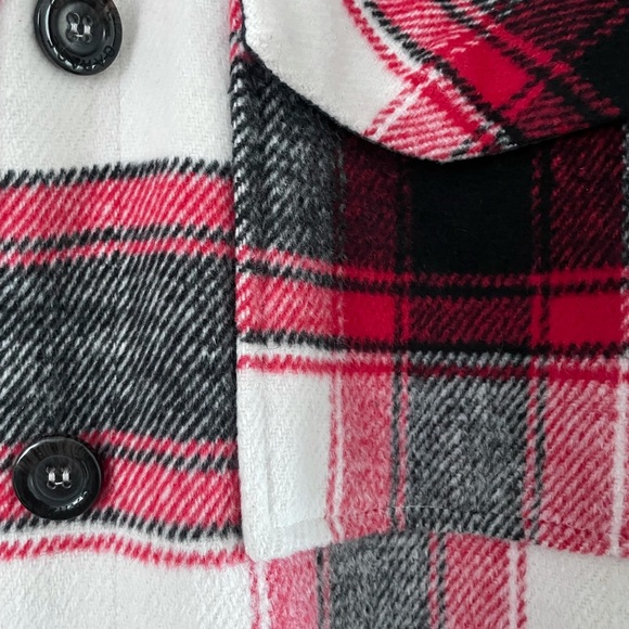 GARAGE, Vancity Shacket Red Plaid, , Quilt Lined, Small, Jacket - Picture 3 of 6
